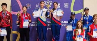 Спартакиада по пулевой стрельбе в Казани