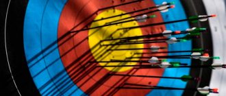 Всероссийских соревнований по стрельбе из лука