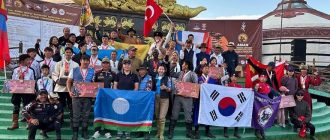 Чемпионат Азии по конной стрельбе из лука