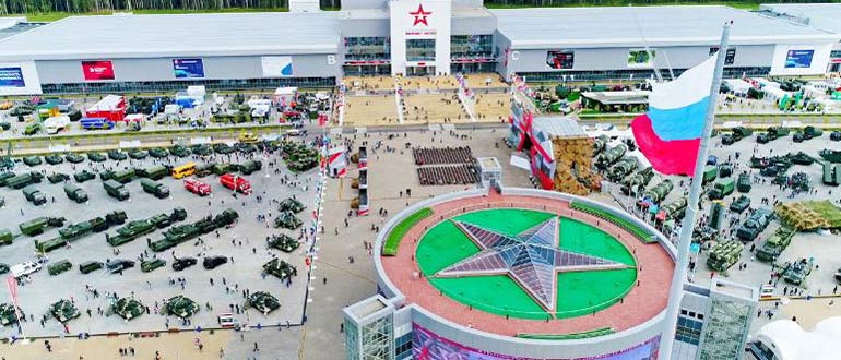 Подмосковный парк "Патриот"